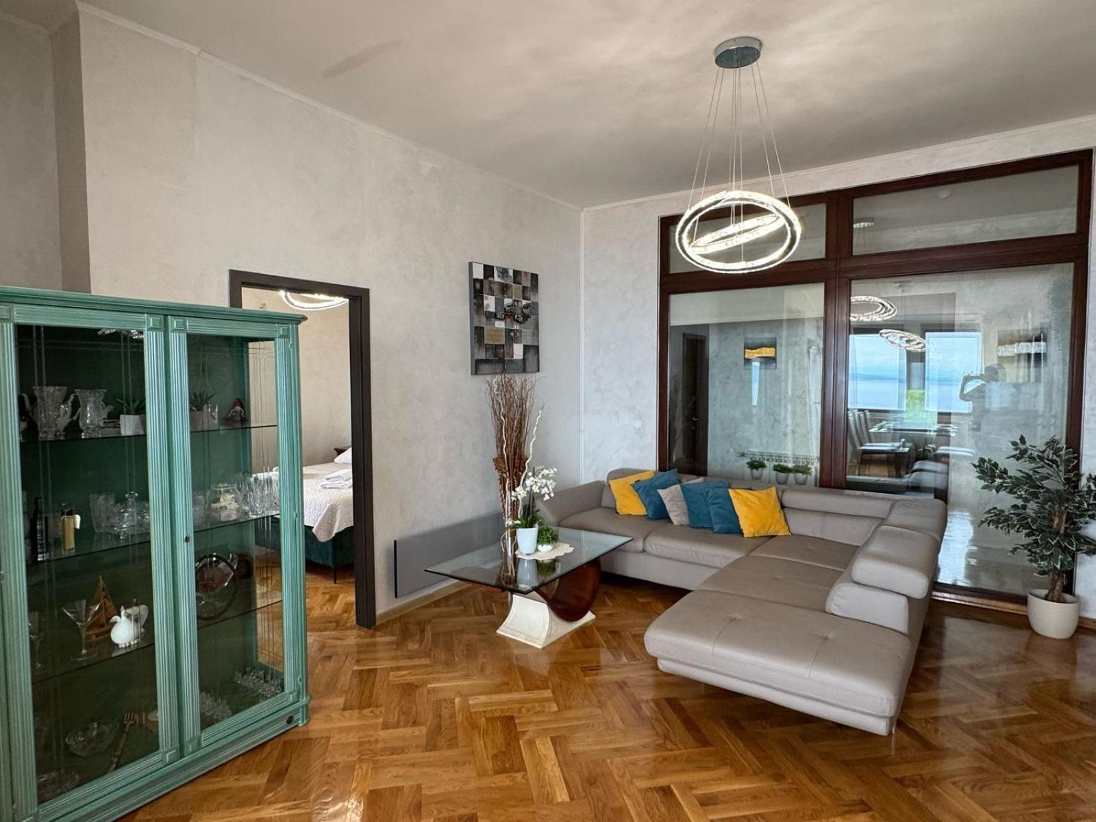 Villa Adriatic, Apartment Enio With Swimming Pool, Panoramic Sew View, Free Parking Ičići Exteriér fotografie